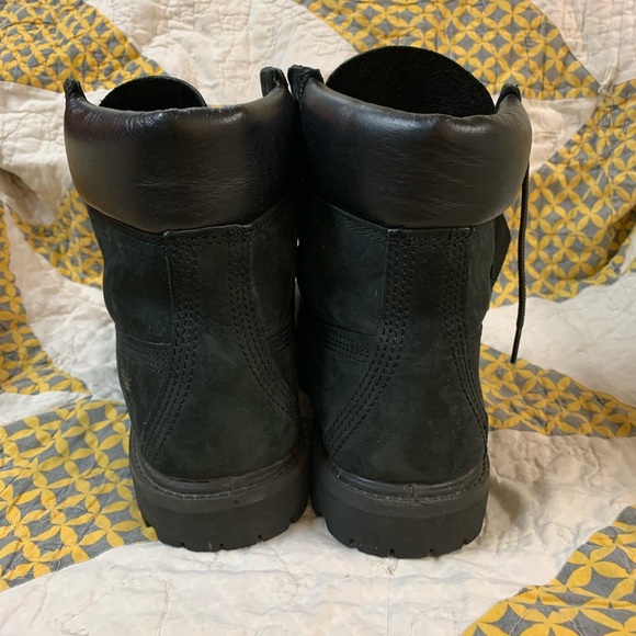 Black timberlands - Picture 4 of 10